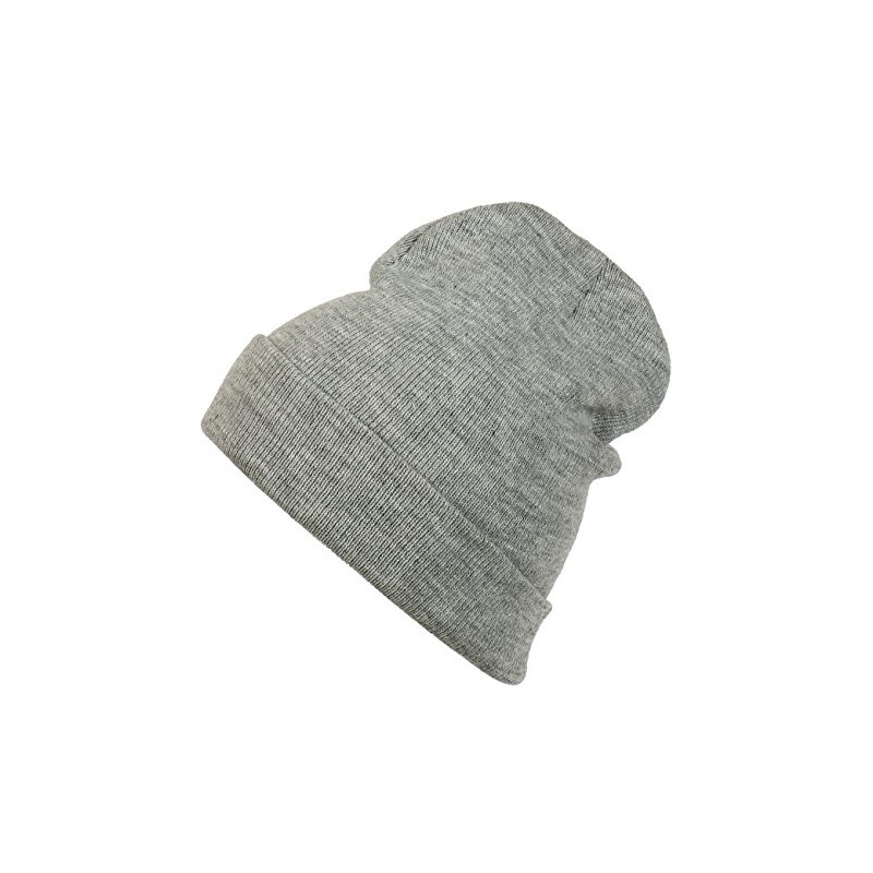 Cap911 Unisex Plain 12 inch Long Beanie - Many Colors