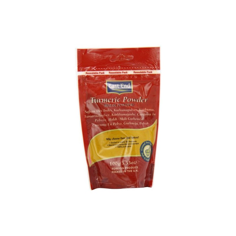 East End Turmeric Powder 100 g (Pack of 8)