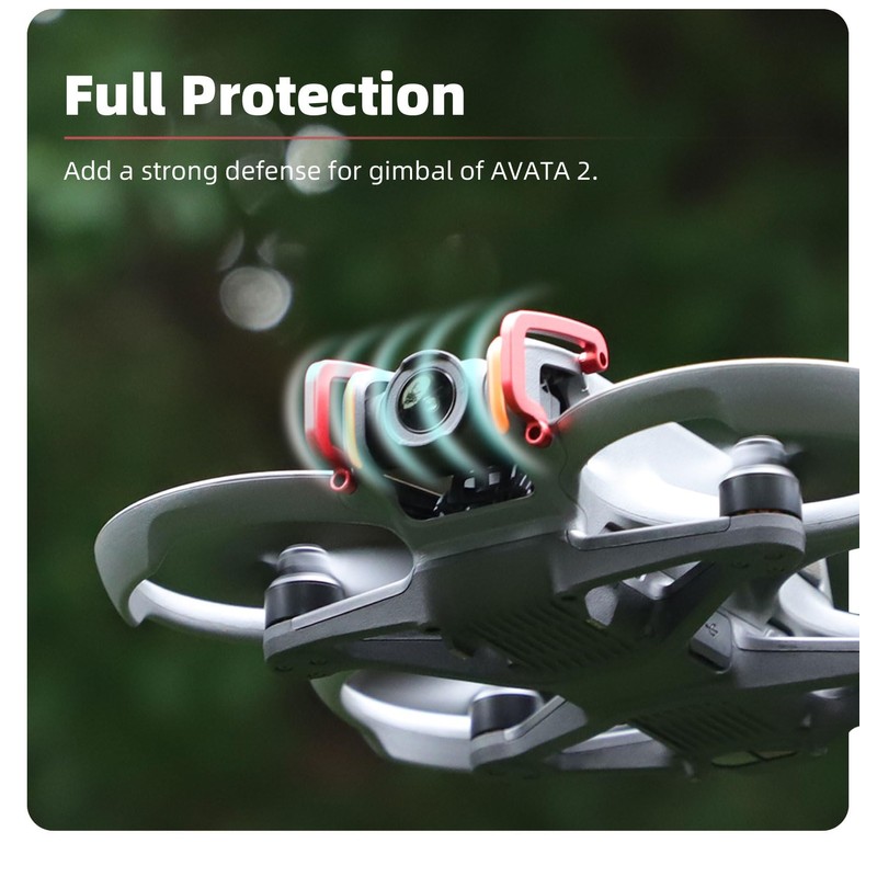 Anbee Avata 2 RC Drone Camera & Gimbal Protector, Anti-collision