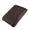 Partuto 1 Pcs Universal Armrest Cushion Cover - Faux Leather