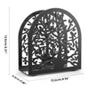 Housolution Napkin Holder, Tree & Bird Design Metal Serviette Holder