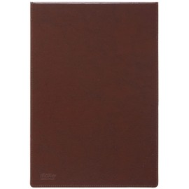 Sekisei BP-5714-40 Clipboard, Bell Post A4, Vertical, Brown