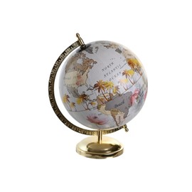 Globo Terraceo PVC Aluminium 23 x 20 x 28 cm Multicoloured