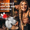 Boao 2 Pack Julep Strainers Stainless Steel Strainer Cocktail Spoon