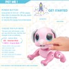 BIRANCO. Remote Control Dog Gesture Sensing - Smart Puppy Pink