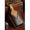Kinotaka Genuine Leather Key Case, Prius 30 Series, 2 Buttons,