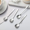 Dessert Spoons Set of 6 Small Spoons Espresso Spoon Ice