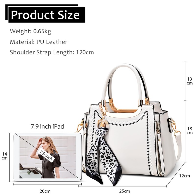 SODOLLEE E-AE, White, Elegant