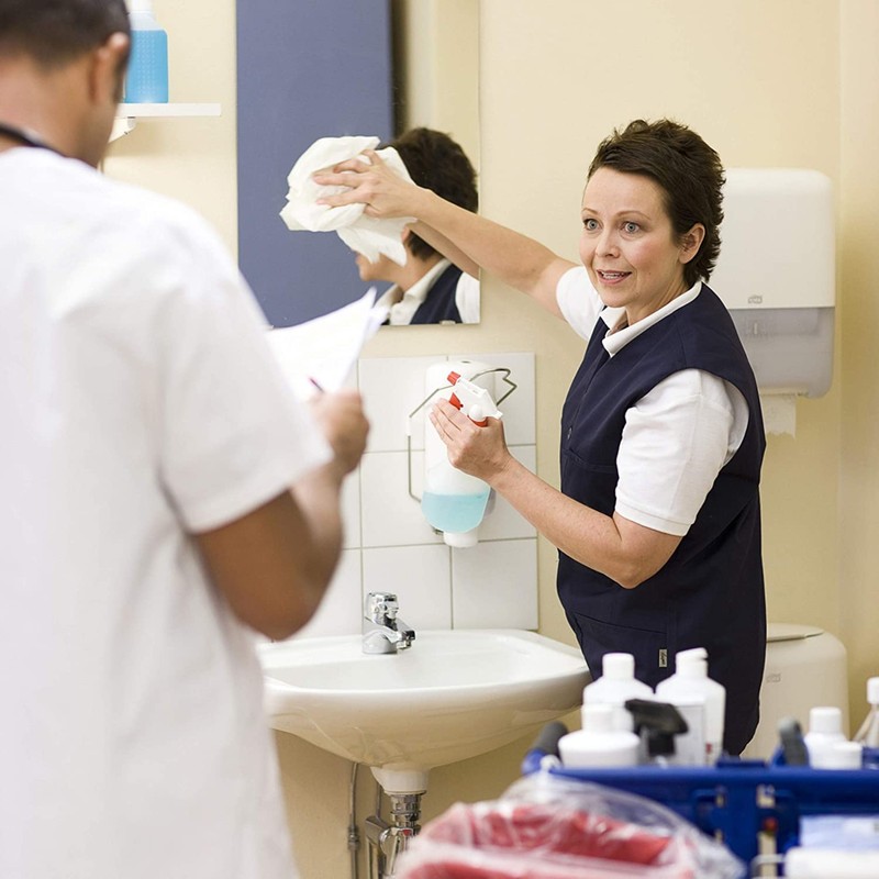 Tork Tork Premium Disposable Wash Cloth - Extra Soft and