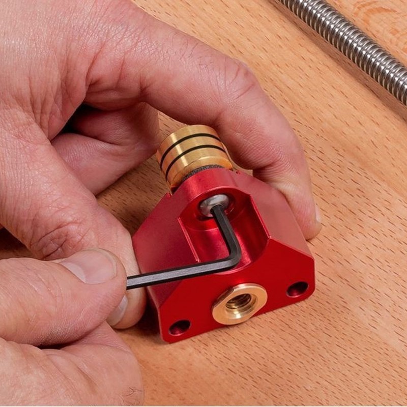 Honing Guide Sharpener Aluminum Alloy Angles Fixed Sharpening Jig for