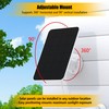 Solar Panel for eufy Camera,Security Camera,4W Solar Panel with Micro