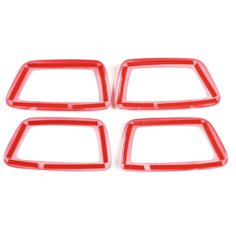 LLKUANG for Toyota Tacoma 2016-2020 Pickup SUV Car ABS Red