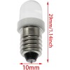 Unbranded Pack of 2 - 3 volt E10 Miniature Screw