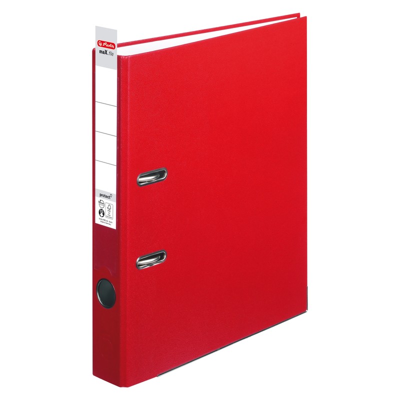 Herlitz maX.file protect 5450309 A4 Folder, 5 cm with Slip-in