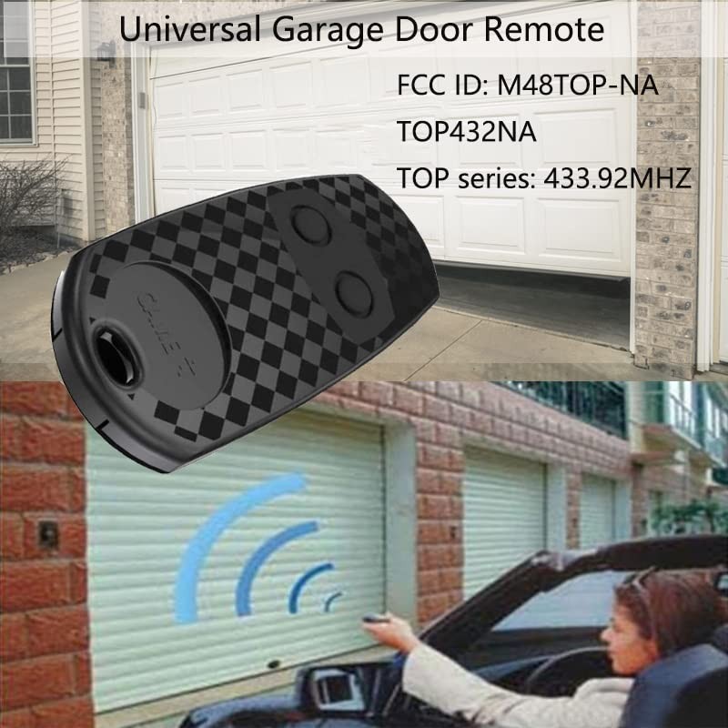 Laiding 432EV Remote Control, 2 Handheld 433 Remote Controls, Compatible