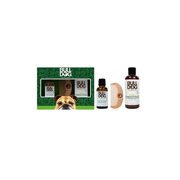 Bulldog Skincare Beard Care Kit, 350 g