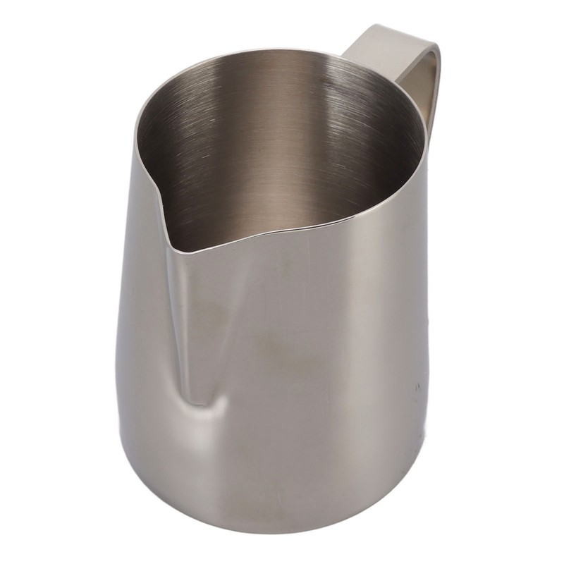 Frothing Pitcher 304 Stainless Steel Pull Flower Cup Coffee Milk