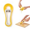 Chef’n Nesting Corn Tool Set, Corn Peeler and Desilker Brush,