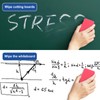 Set of 5 Whiteboard Sponge Magnetic Set, Blackboard Wiper for