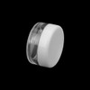 MANCHAP 120 PCS 5ml Cosmetic Sample Pots, 5g Mini Plastic