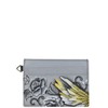 Anna by Anuschka Women's Hand-Painted Leather Credit Card Case, Guardian