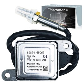 8982465062 5WK97210 A2C16713600-210B Nitrogen Oxygen Sensor Nox Sensor 8-98246-506-2 89824-65062 Compatible Fits for Isuzu NPR NQR 4HK1 4JJ1