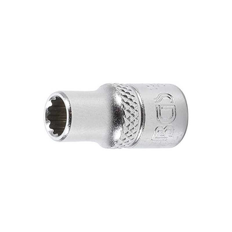 BGS Socket 1/4 Inch, 12-Point, 6 mm, 1 piece, 10776