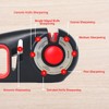 Caliber Gourmet Premium Knife and Scissor Sharpener 7-in-1, Enhance Kitchen
