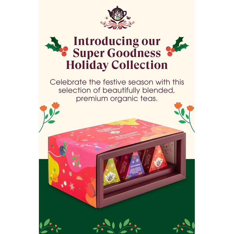 English Tea Shop Organic Holiday Super Goodness Collection - 12