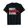 Best Intern Ever Assistant Internship Apprentice Trainee T-Shirt