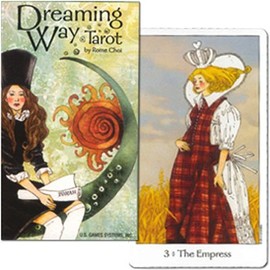 タロットカード 占い 78枚 [ﾒｰｶｰ直輸入 正規品]【ドリーミング ウェイ タロット Dreaming Way Tarot】日本語小冊子『ポケットマニュアル』付 ライダー ウェイト版 ”女子好みのタロットカード★”