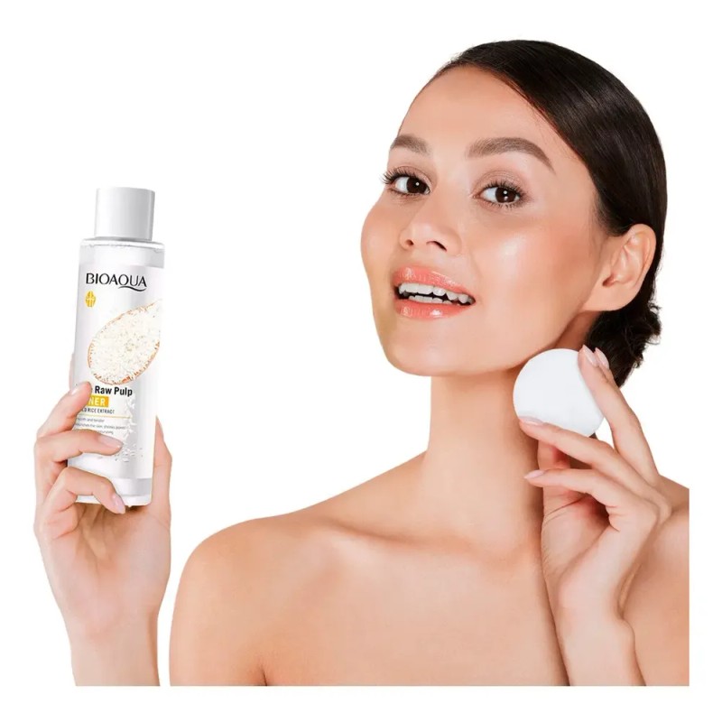 3pz Serum Facial Bioaqua Ácido Hialurónico, Retinol Y Vitamina C