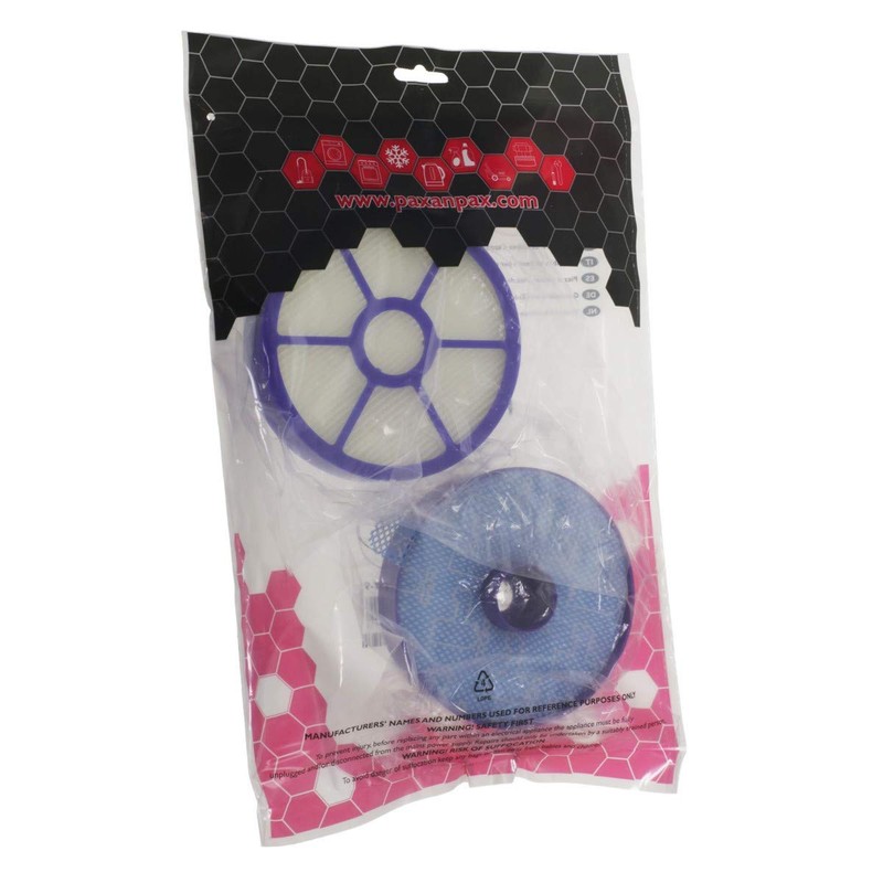 Paxanpax PFC399 Compatible Filter Kit Dyson DC33 (Pack of 2)