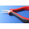 Concave Convex Nose Pliers Round Jewelry Bending Miniblings 12Cm R/Black