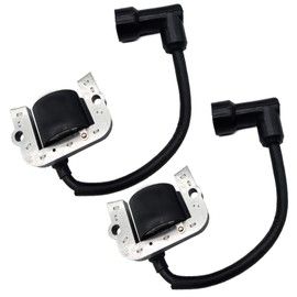 2pcs Ignition Coil Module Compatible with Toro&Titan TimeCutter Exmark Series Riding Lawn Mowers Replace 136-7883 139-0720 127-9216