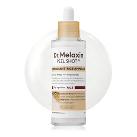 Dr.melaxin Peel Shot Glow - Ampolla Exfoliante De Arroz 80ml Mixta Díanoche