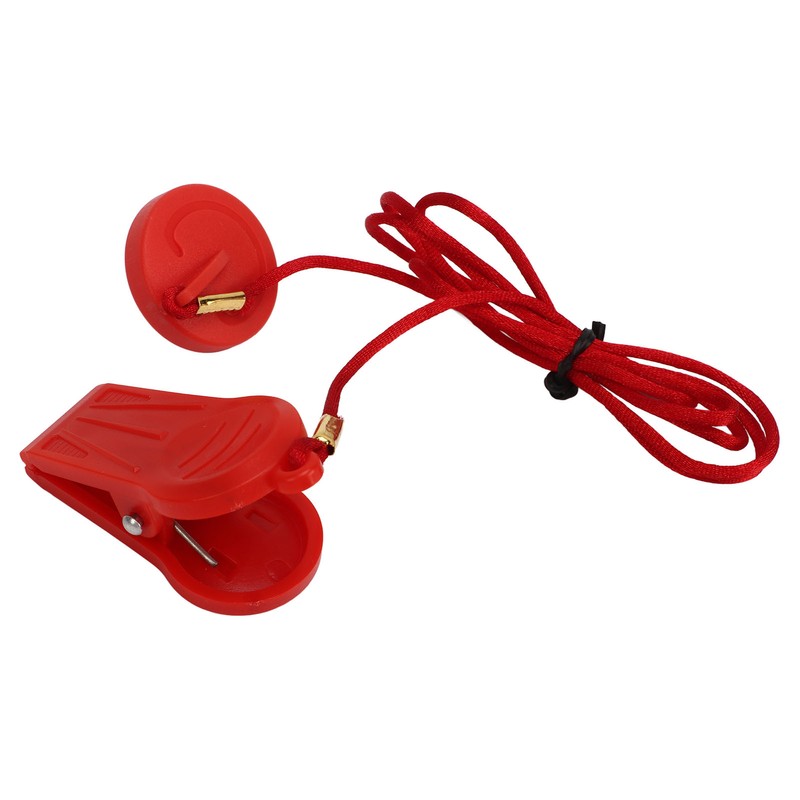 2PCS Running Machine Safety Switch Emergency Stop Magnet Treadmill Key