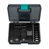 VGR 840 Barber Tool Storage Box with 365nm Light Technology,