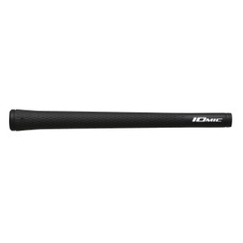 IOMIC Golf Grip Sticky1.8 Super Light No Backline Black Sticky Grip Series Base: Black End: Black M60