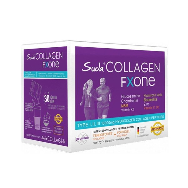 Suda Collagen Fxone 12 Gr x 30 Saşe Aromasız AROMASIZ