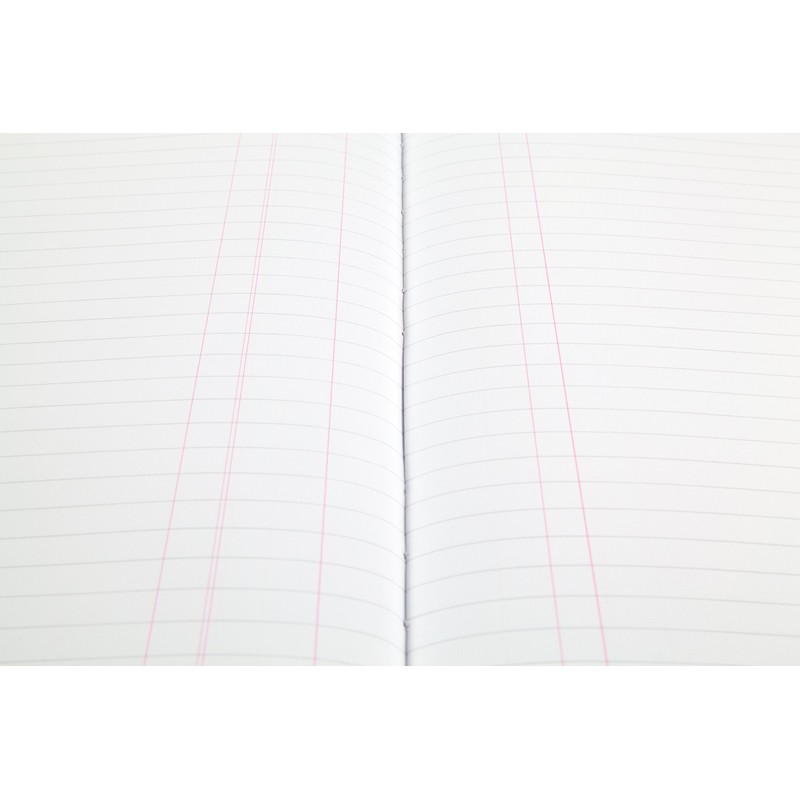 Oxford Black n' Red A5 Hardback Casebound Notebook, Ruled with