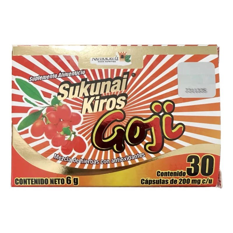 Sukunai Kiros Goji (30 Caps) Naturacastle