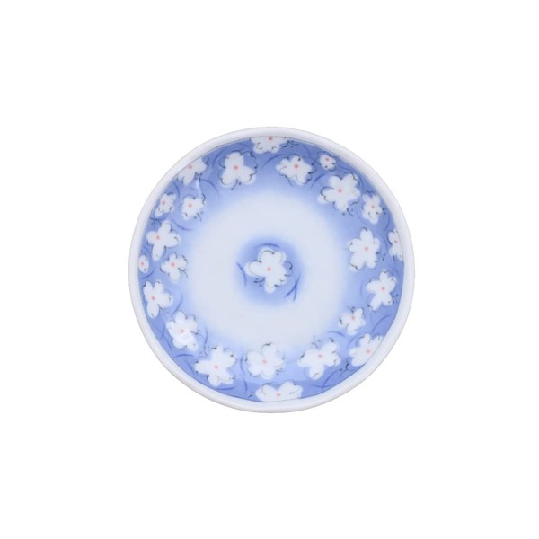EAST table Small Plate, 4.7 inches (12 cm), Small Flowers, Outlet