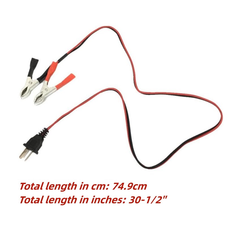 POWER PRODUCTS 12V DC Battery Charging Cable For Predator 1400W