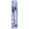 Kai KAI 000KQ3255 Makeup Brush, Eyebrow Brush, Protects the Bristles