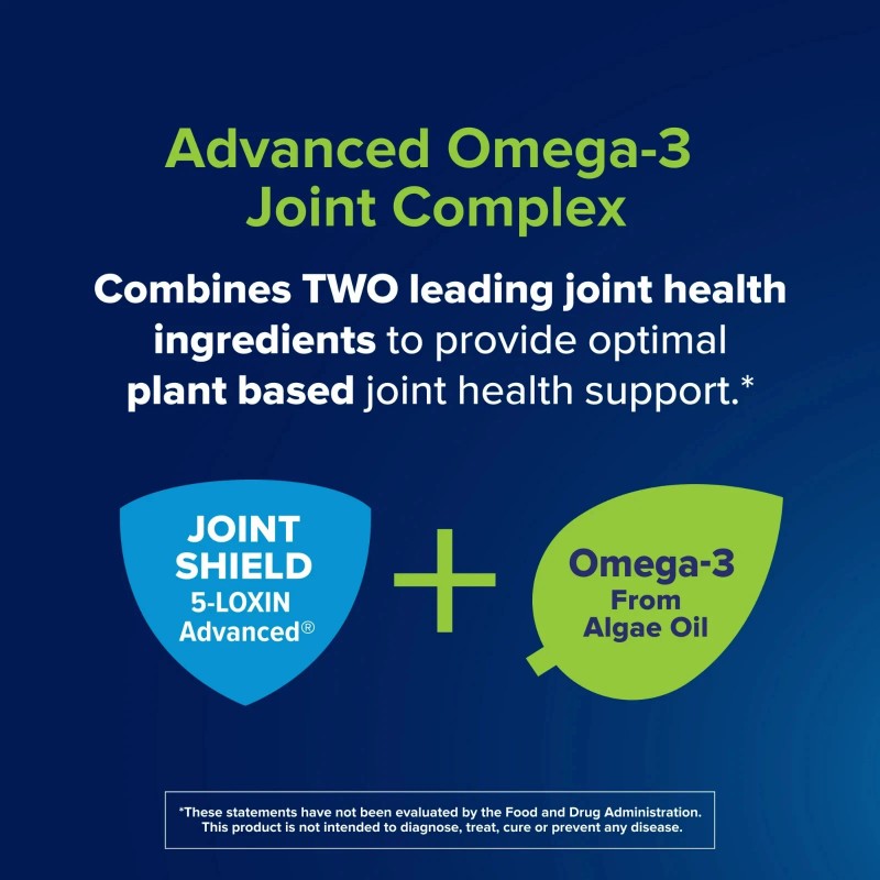 Osteo Bi-Flex Advanced Omega-3 Joint Complex Supplement, 88ct ( 360