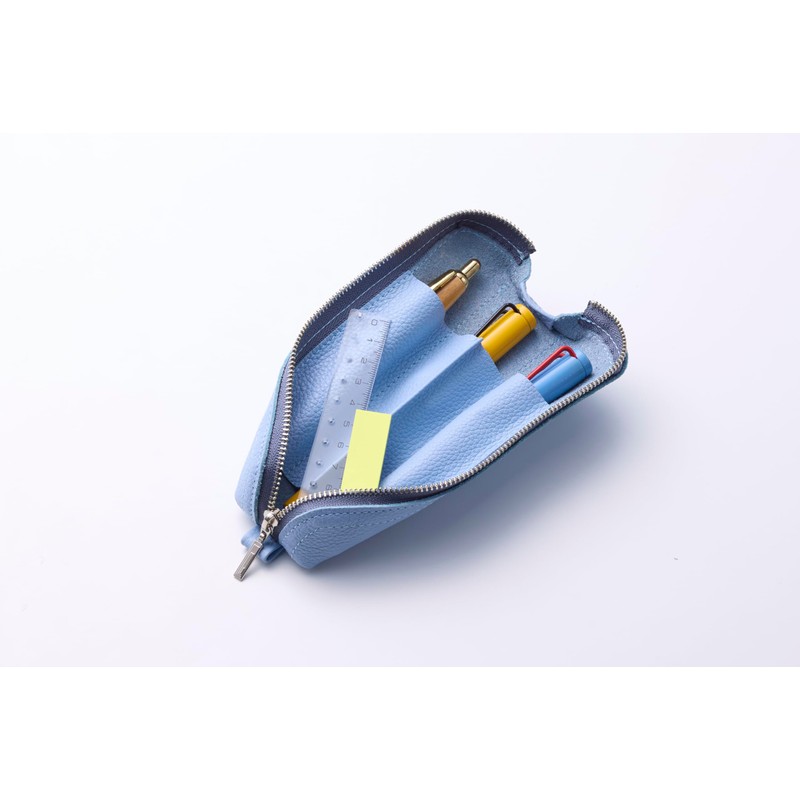 Leather Workshop Innoshima Pen Case, Pencil Case, Roll Pen Case,