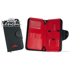 Kenchii Shear & Scissor Case Hold 5 Beauty or Grooming Shears (KEL5Z-BLACK)