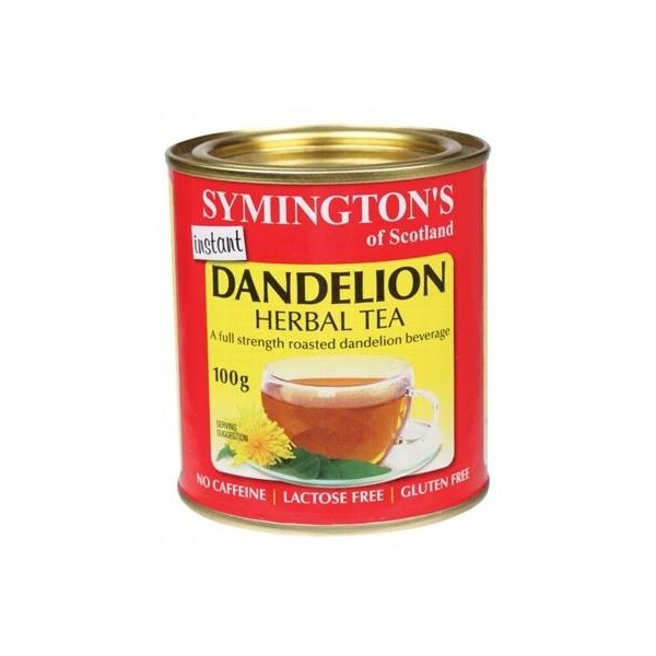 SYMINGTONS Instant Herbal Tea Dandelion 100g