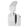 20 Pcs Zipper Presser Foot Stainless Steel Invisible Zipper Sewing